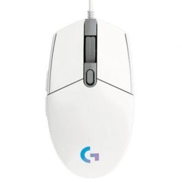 Mouse Raton Logitech G102 Lightsync Blanco Mouse Raton Logitech G102 Lightsync Blanco