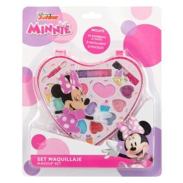 DISNEY Blíster Maquillaje Corazón Minnie, 11 Sombras de Ojos, 3 Pintalabios y 2 Pinceles DISNEY Blíster Maquillaje Corazón Minnie, 11 Sombras de Ojos, 3 Pintalabios y 2 Pinceles Precio: 7.49999987. SKU: B14ZTS79AP