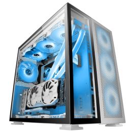 Mars Gaming Caja ATX MCNOVA XXL Aluminio con Ventana de Cristal Templado, Compatible con E-ATX/ATX/MicroATX/Mini-ITX Precio: 124.58999982. SKU: S0236325