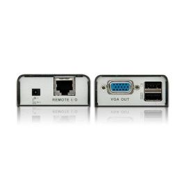 Aten CE100 Extensor KVM Mini USB VGA hasta 100m