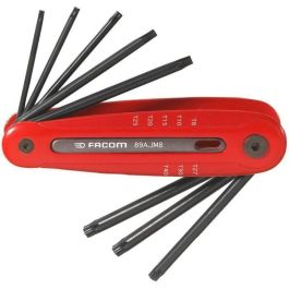 Juego de 8 llaves allen - FACOM - 89R.JM8PB - Torx resistorx - Sobre soporte - 8-40 mm Precio: 79.49999959. SKU: B1GSEFQZAG