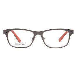 Montura de Gafas Hombre Dsquared2 DQ5099 52008 Gris Ø 52 mm