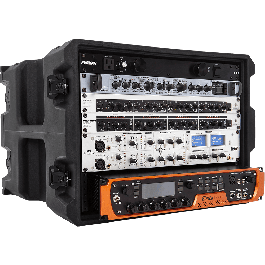 Rack Flightcase "Gator G-Pro" Para 8 Unidades - 19" Rack Flightcase "Gator G-Pro" Para 8 Unidades - 19"