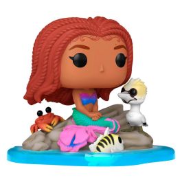 Funko Figura POP Deluxe Disney La Sirenita Ariel & Friends Figura Vinilo 9cm Caja Regalo Precio: 32.69000009. SKU: B146XATV8L
