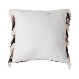 Cojín Multicolor Algodón/Terciopelo 50 X 50 cm