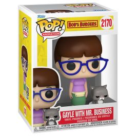 Funko POP Gayle con Mr. Business Figura Vinilo Bob's Burgers en Caja Regalo