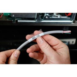 Brady Cinta Autolaminante de Vinilo para BMP21-PLUS; BMP21-LAB; BMP21; IDPAL; LABPAL, 25.40 mm x 4.30 m