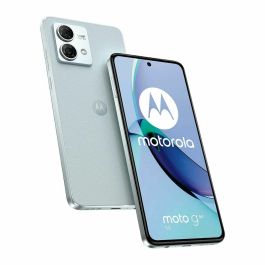 Smartphone Motorola 6,5" Qualcomm Snapdragon 695 5G 8 GB RAM 256 GB Azul Smartphone Motorola 6,5" Qualcomm Snapdragon 695 5G 8 GB RAM 256 GB Azul