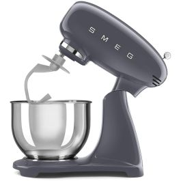 Smeg Robot de cocina estilo años 50 gris pizarra