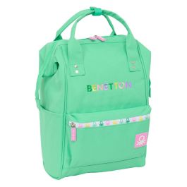 Mochila Casual Benetton benetton Verde Precio: 7.49999987. SKU: B1EZ9X9B9G