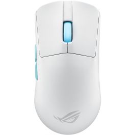 ASUS ROG Harpe Ace Aim Lab Edition - Ratón Gaming Blanco