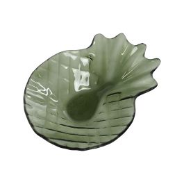 Centro Mesa Tropical DKD Home Decor Verde 17 x 5 x 24 cm