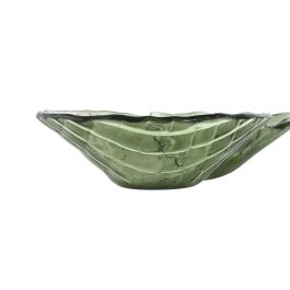 Centro Mesa Tropical DKD Home Decor Verde 17 x 5 x 24 cm