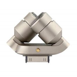 RODE Micrófono Estéreo Ixy para iPhone iPad Conector 30-pin Graba Audio 24 bits 48 kHz Cápsulas Condensador Cardioides Carcasa Metálica Filtro Pasa Alto Precio: 196.68999999. SKU: B124YQX4VH
