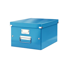 Leitz Caja Almacenamiento Click&Store Mediana Azul 281x200x369 mm Precio: 28.49999999. SKU: B1KH68LL7N