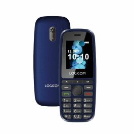 Logicom LOG3483071000686 Posh 402 Teléfono Móvil Azul Precio: 39.49999988. SKU: B1HR78L7RZ