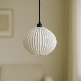 Lámpara Colgante Idali Blanco/Florón Negro/Cable Negro, Compatible con Bombillas LED E27 Precio: 70.422. SKU: B12N5ELRCJ