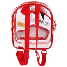 Home Deco Factory Mochila Infantil Coche Transparente PVC