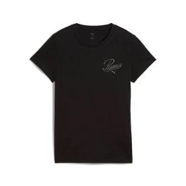 Camiseta de Manga Corta Mujer Puma Essentials Script Negro 8-10 Años Precio: 26.9951. SKU: B16AN28S7Q