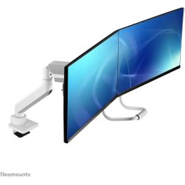 Neomounts DS75-450WH2 Soporte Escritorio Full Motion para 2 Monitores 17-32'' 8kg C/U Blanco Pinza/Atornillado