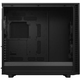 Fractal Design Define 7 XL Black - Caja PC Midi Tower E-ATX, USB-C, Panel Frontal de Aluminio, Diseño Modular para Refrigeración Silenciosa