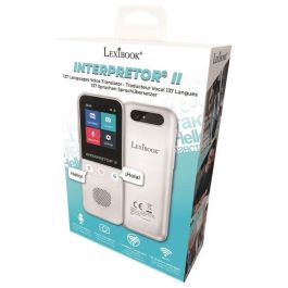 Lexibook Interpretor 2 Traductor de voz instantáneo AI 137 idiomas con cámara, portátil Wi-Fi y traducción vocal 47 idiomas Lexibook Interpretor 2 Traductor de voz instantáneo AI 137 idiomas con cámara, portátil Wi-Fi y traducción vocal 47 idiomas