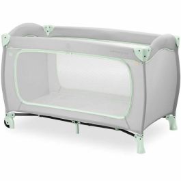 Hauck HAU1731647250787 Cuna de viaje Sleep N Play Go Plus 60x120 cm desde el nacimiento, Plegable con Ruedas - Dusty Mint Precio: 103.4999999. SKU: B186QGRNHP