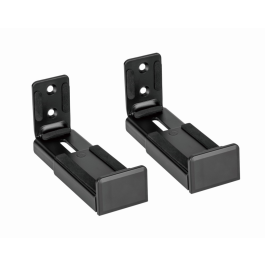 GEMBIRD WM-SB-01 Soporte de Altavoz para Pared, ABS y Acero, Negro Precio: 8.94999974. SKU: B1FEJPTXFP