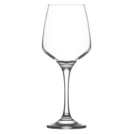 Lav Set 6 Copas de Vino/Agua 400 cc (4 Cajas)