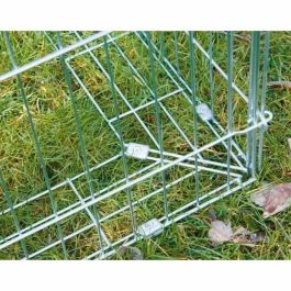 Kerbl 4018653943786 Recinto exterior para roedores - Antiescape - 180 x 90 x 75 cm