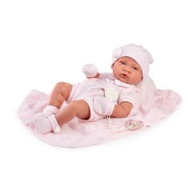 Muñecas Antonio Juan Muñeca Recién Nacida 50064 Toquilla Punto 42 Cm Niña Vinilo Ojos Azules Precio: 49.69000036. SKU: B1FR4J55PS