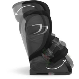 Cybex Pallas G - I -I -Auto Siege - Road Face - 16 meses a los 12 años - 1/2/3 Grupo - 76 a 150 cm - Negro Cybex Pallas G - I -I -Auto Siege - Road Face - 16 meses a los 12 años - 1/2/3 Grupo - 76 a 150 cm - Negro