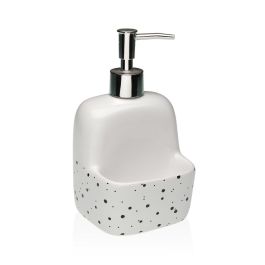 Versa Dispensador Speckle de Cerámica 9.4x17.8x10.5 cm para Baño (4 Unidades)