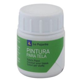La Pajarita Pintura para tela blanca 25 ml termofijable Precio: 2.59000016. SKU: B18TWDQLGD