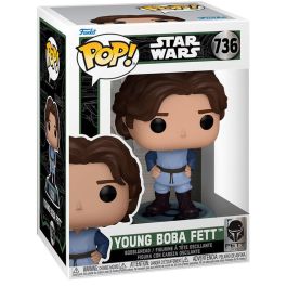 Funko POP Star Wars Young Boba Fett Figura de Vinilo 9cm Precio: 9.68999944. SKU: B1FWVR949B