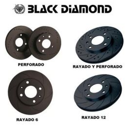 Black Diamond Discos Rayado 6 Kbd268 BDKBD268G6