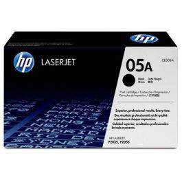 HP Toner 05A Negro (CE505A) para LaserJet P2035/P2050/P2055 - Original Precio: 117.58999978. SKU: S8409732