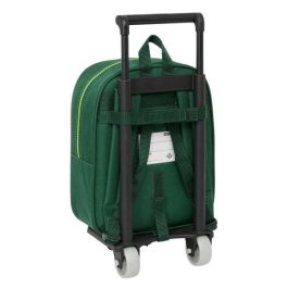 Mochila 232 Con Carro 805 Safta Resistente Agua Real Betis Balompie 270x220x100 mm Mochila 232 Con Carro 805 Safta Resistente Agua Real Betis Balompie 270x220x100 mm