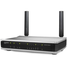 LANCOM 1800EFW EU Router Inalámbrico Wi-Fi 6 Doble Banda (2.4/5GHz) 1200Mbps con 4 Puertos LAN y 1 Puerto SFP