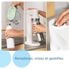 Máquina de agua con gas BRITA sodaTRIO - Blanco Máquina de agua con gas BRITA sodaTRIO - Blanco