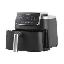 Ninja AF140EU Freidora de Aire 4 en 1 con 4.7L de Capacidad, Asar, Recalentar y Deshidratar. Potencia 2000W.