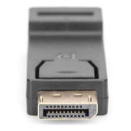 Digitus Adaptador DisplayPort a HDMI Macho/Hembra, Negro, DP 1.1a