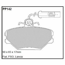 Black Diamond Pastillas Predrator Black Diamond Kbd164 gr12 BDPP142 Sólido (Front)