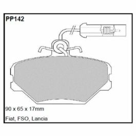 Black Diamond Pastillas Predrator Black Diamond Kbd164 gr12 BDPP142 Sólido (Front)