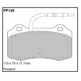 Black Diamond Pastillas Predator Black Diamond Kbd804 gr12 BDPP149 Ventilado Front