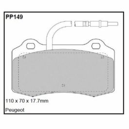 Black Diamond Pastillas Predator Black Diamond Kbd804 gr12 BDPP149 Ventilado Front