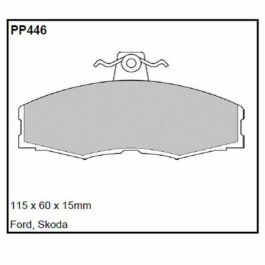 Black Diamond Pastillas Predator Black Diamond ~G12 BDPP446 Fast Road para Moto