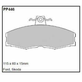 Black Diamond Pastillas Predator Black Diamond ~G12 BDPP446 Fast Road para Moto