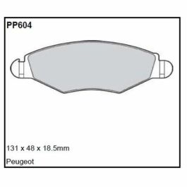 Black Diamond Pastillas Freno Predator Black Diamond KBD403 gr12 BDPP604