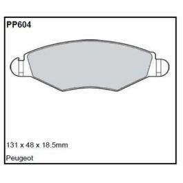 Black Diamond Pastillas Freno Predator Black Diamond KBD403 gr12 BDPP604